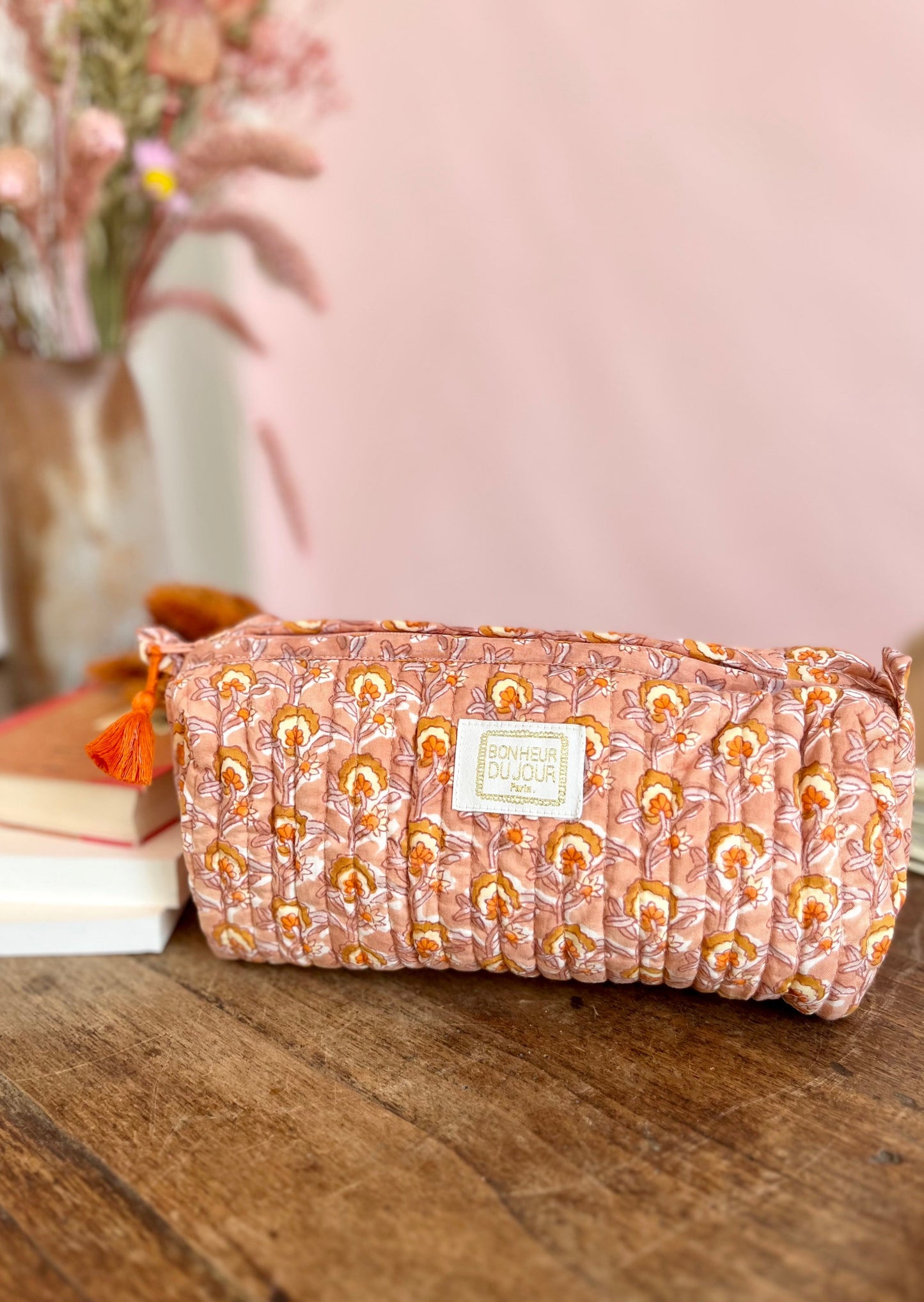 Petite trousse INDI VICTORIAN macaron
