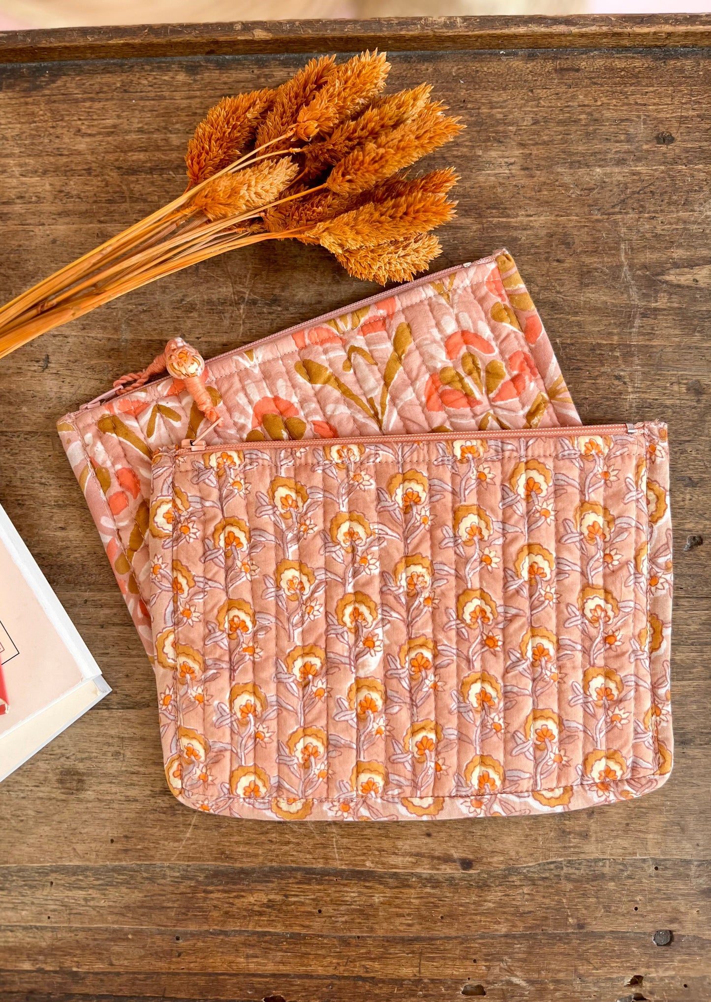 Petite pochette VICTORIAN macaron