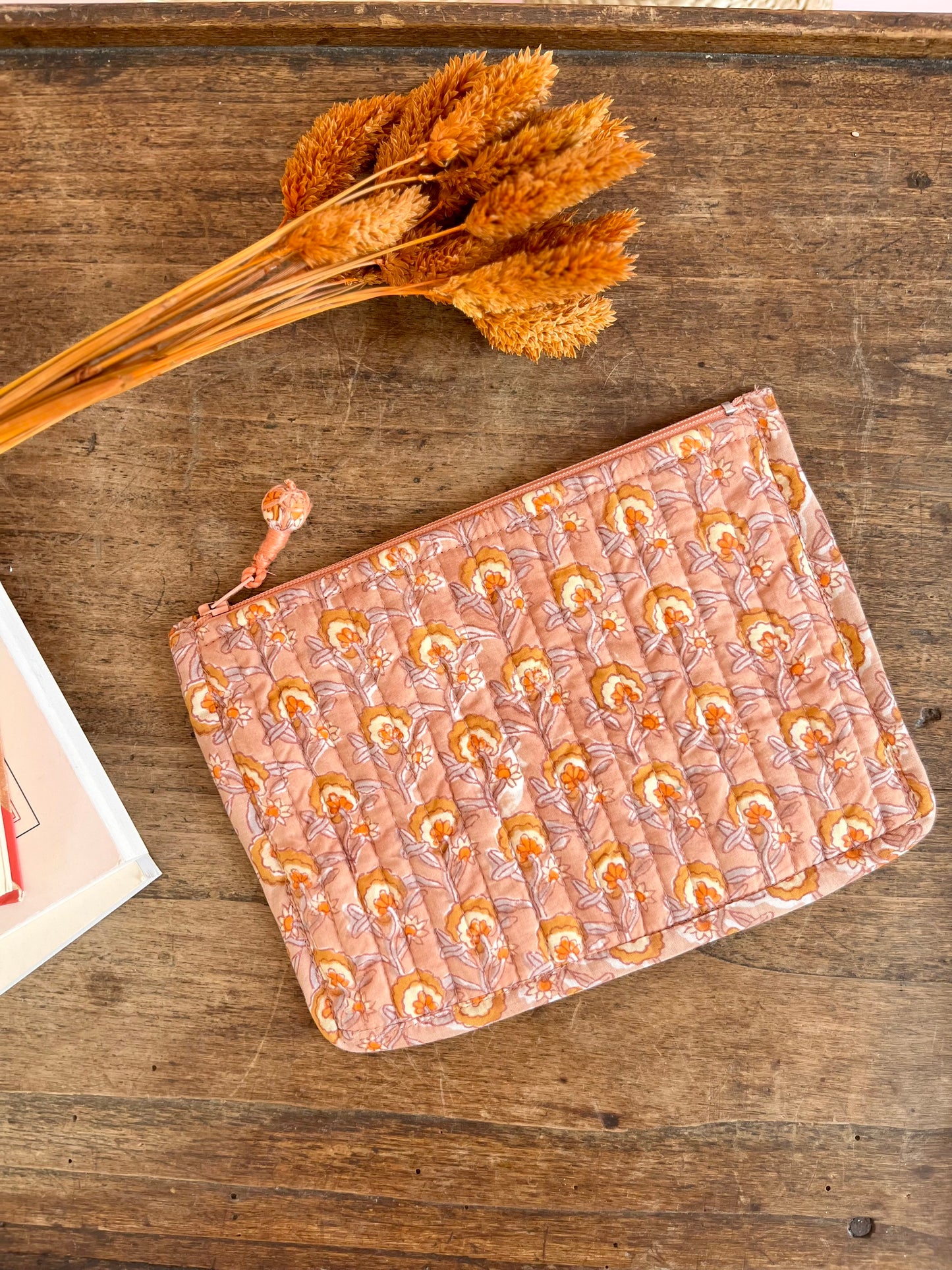 Petite pochette VICTORIAN macaron