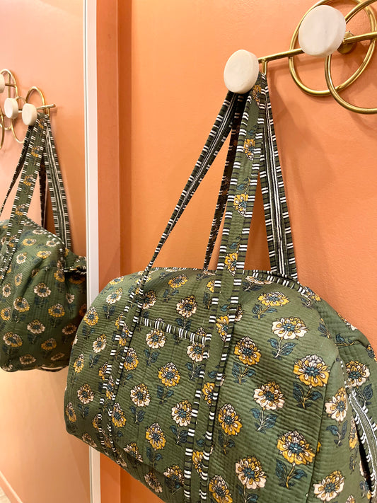 Sac Week-end ERNEST vert kaki