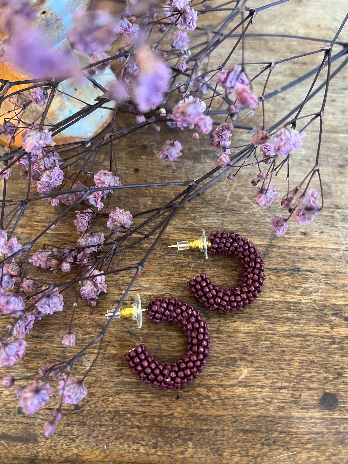 Créoles POLINA bordeaux