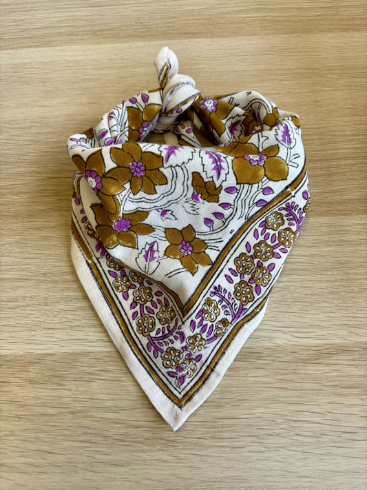 Petit foulard AGRA mocha