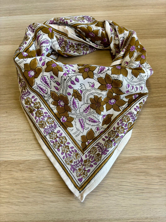 Foulard AGRA mocha