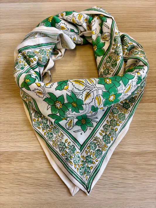 Foulard AGRA pistache