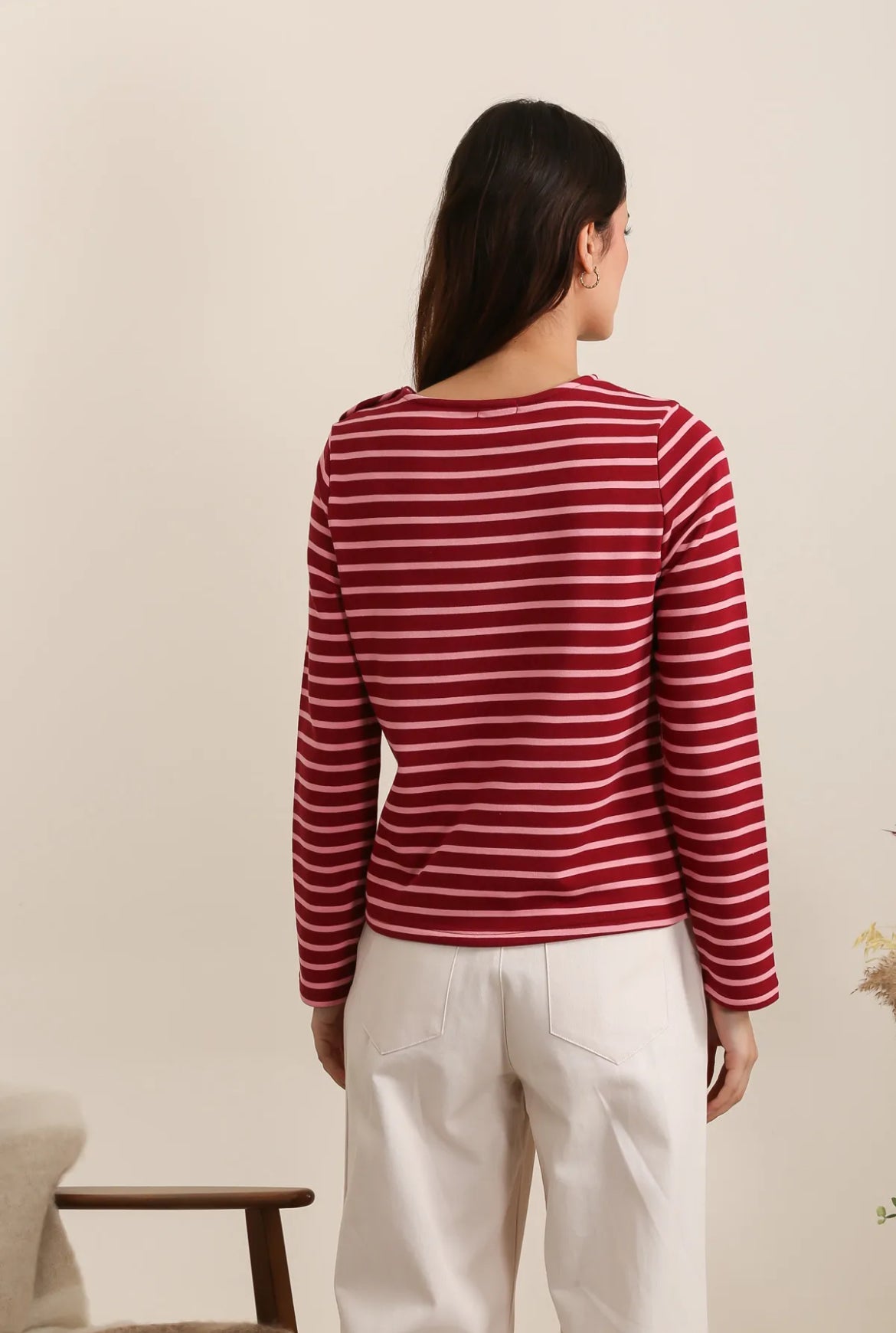 Marinière JEANNE prune