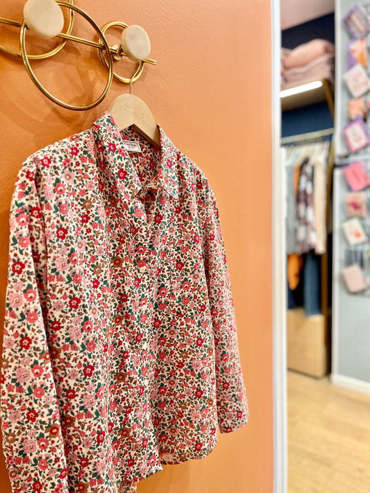 Chemise LISON liberty rose