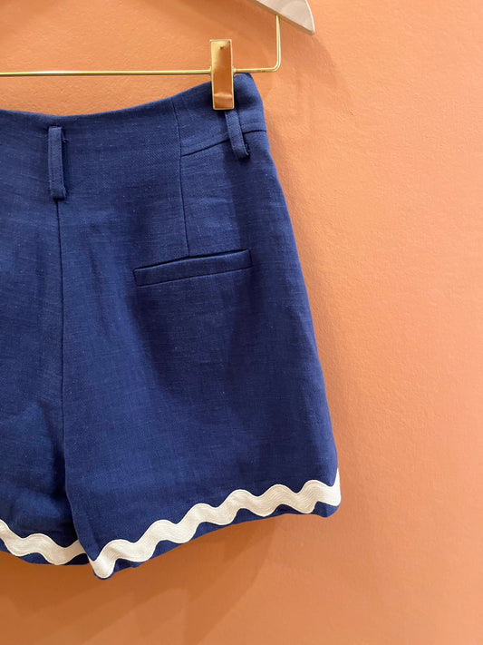 Short JOSÉPHINE marine