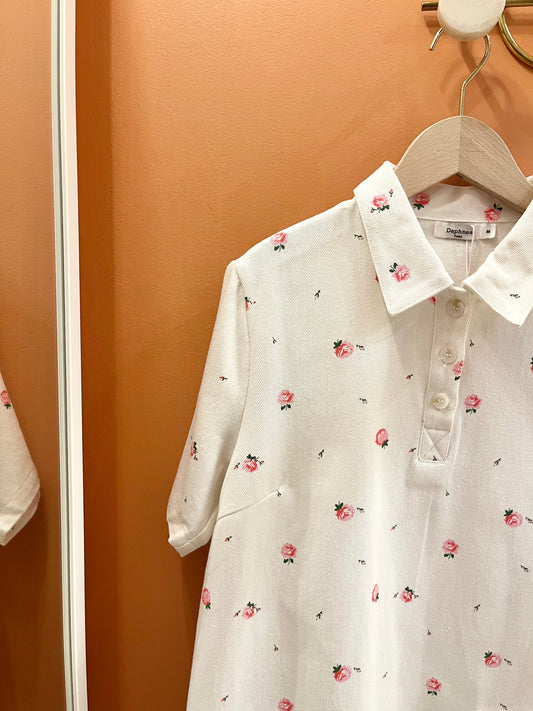 Robe PAUL pivoine rose