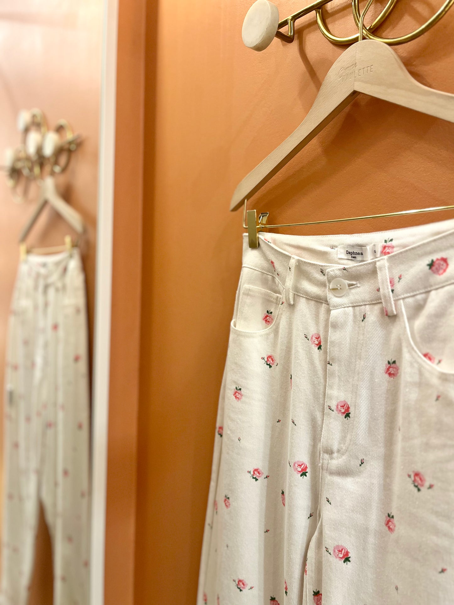 Pantalon PAUL pivoine rose