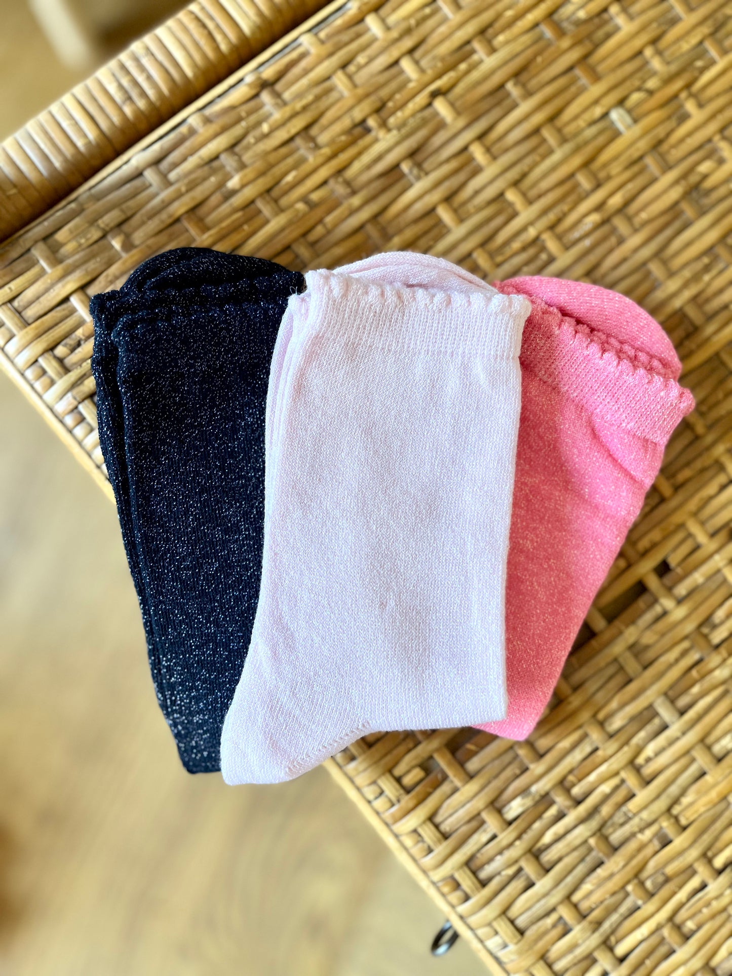 Chaussettes EBBY rose sorbet