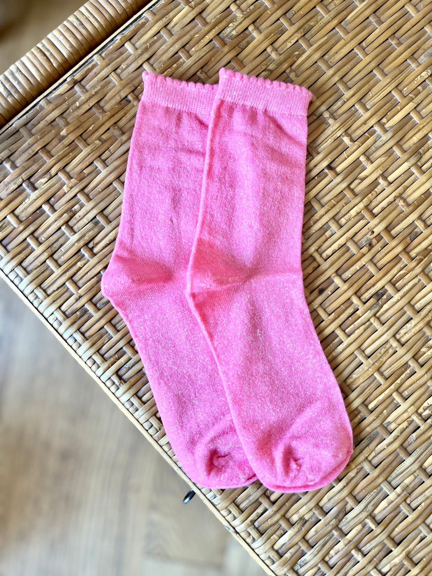 Chaussettes EBBY rose sorbet