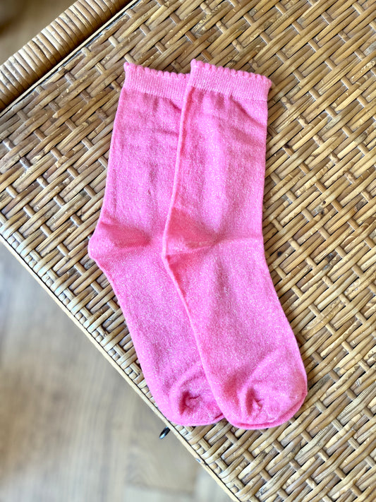 Chaussettes EBBY rose sorbet