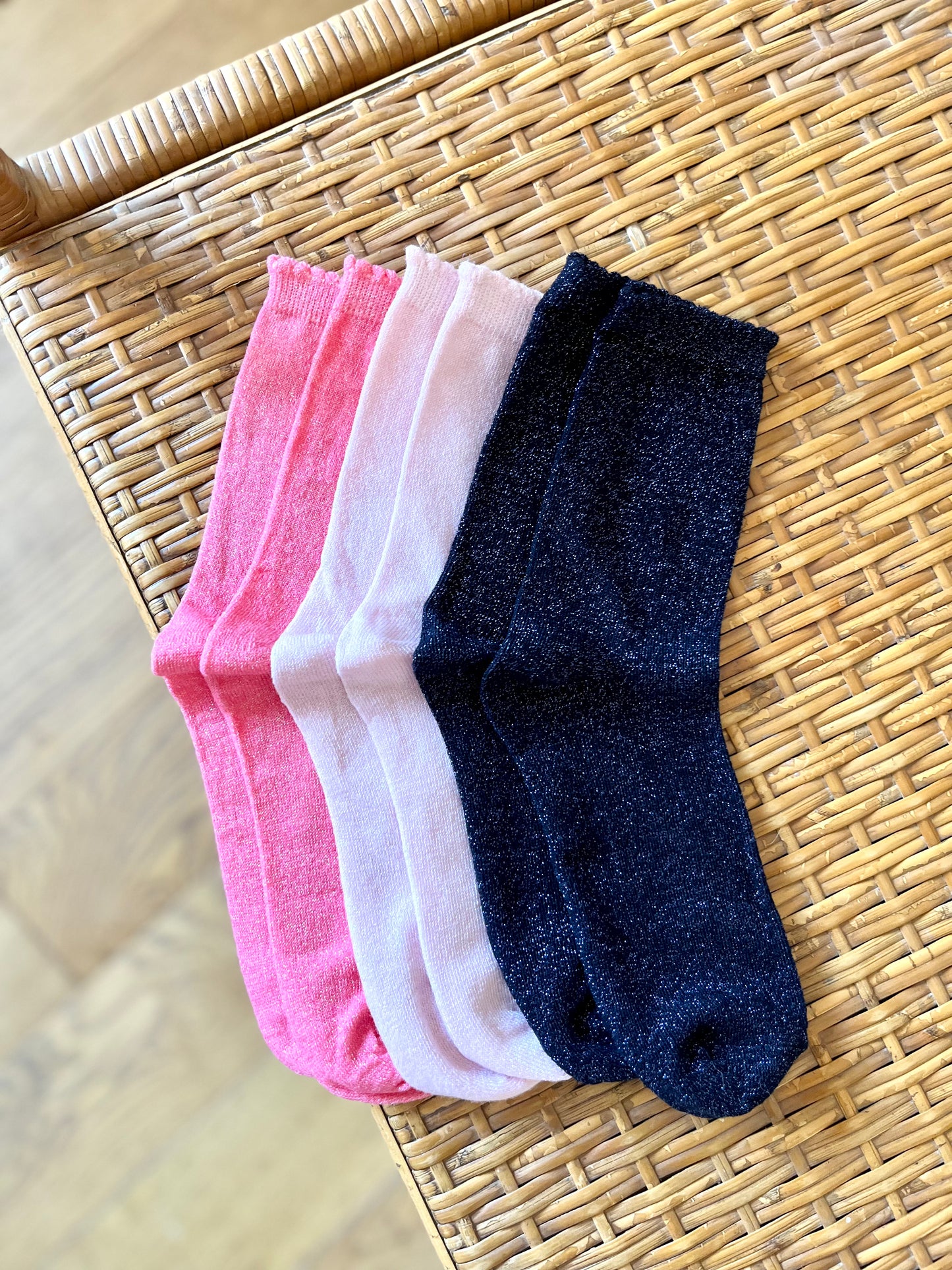 Chaussettes EBBY rose sorbet