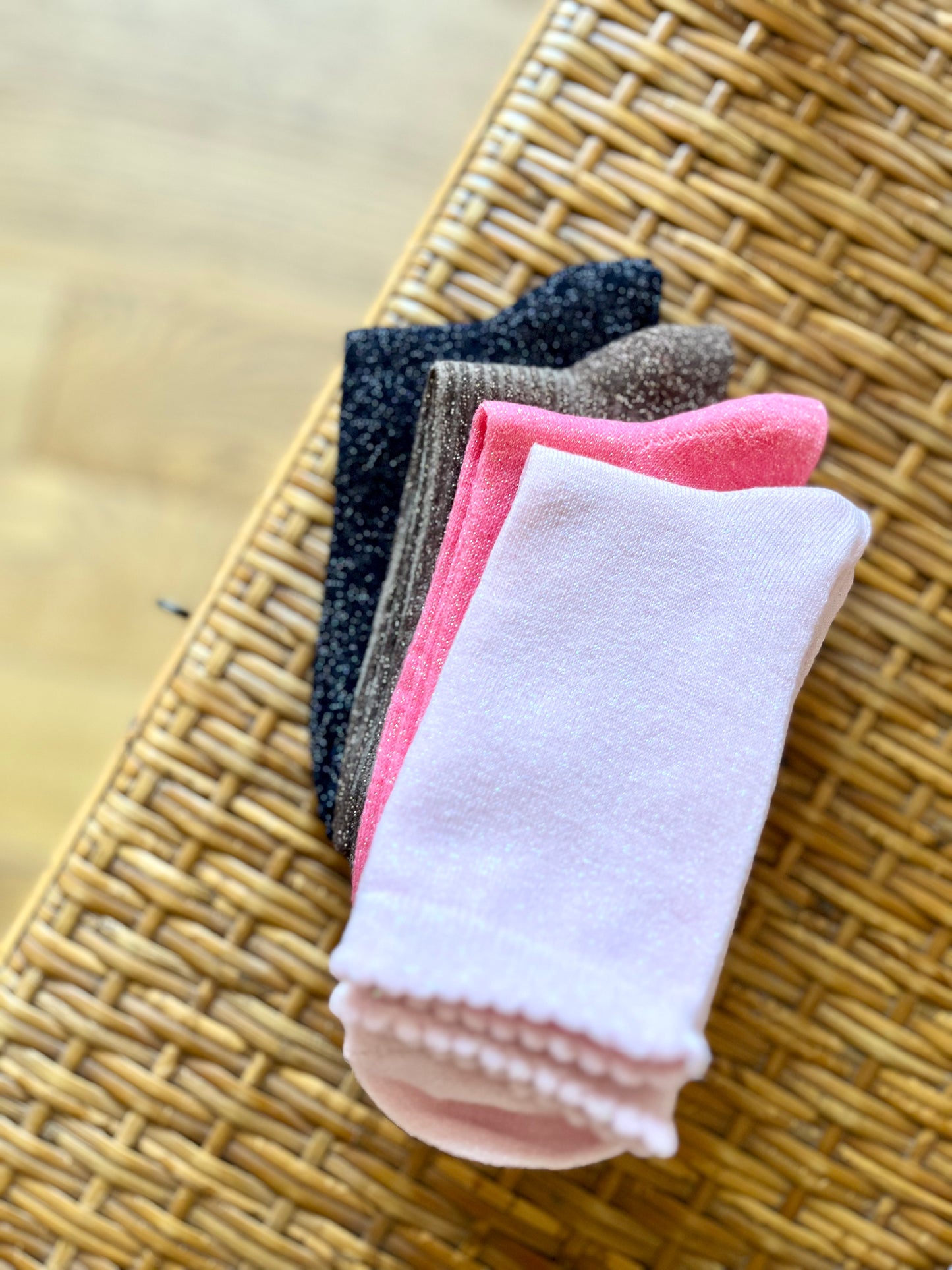 Chaussettes EBBY rose sorbet