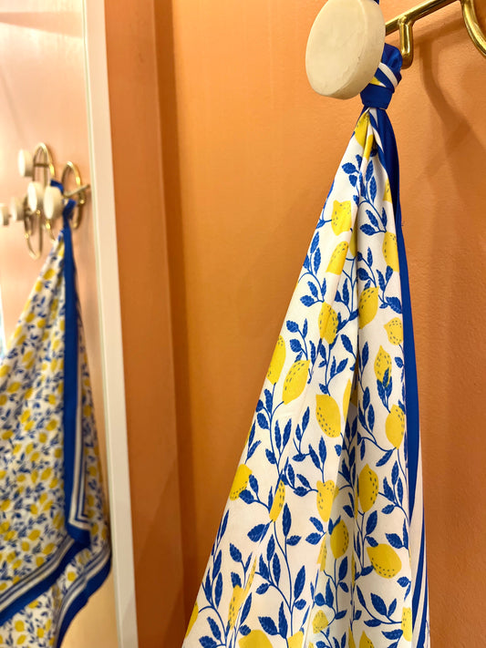 Foulard JARINA citrons