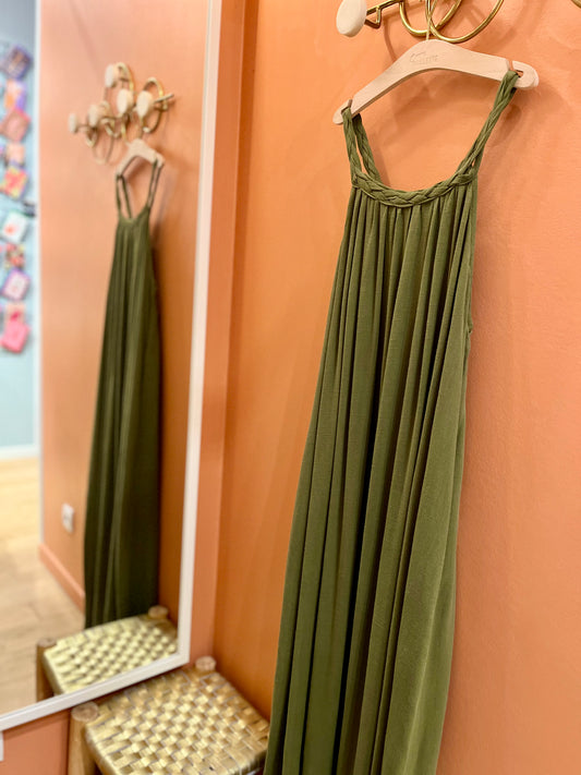 Robe EMMA kaki