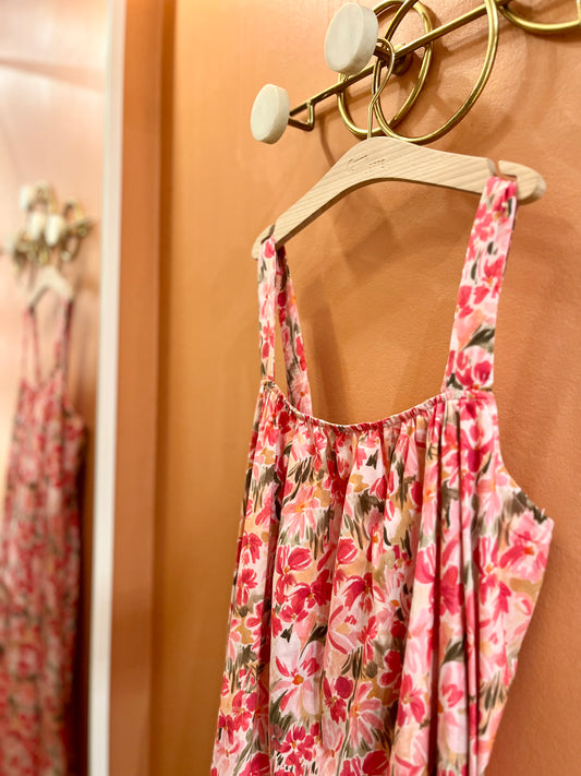 Robe BLONDY rose