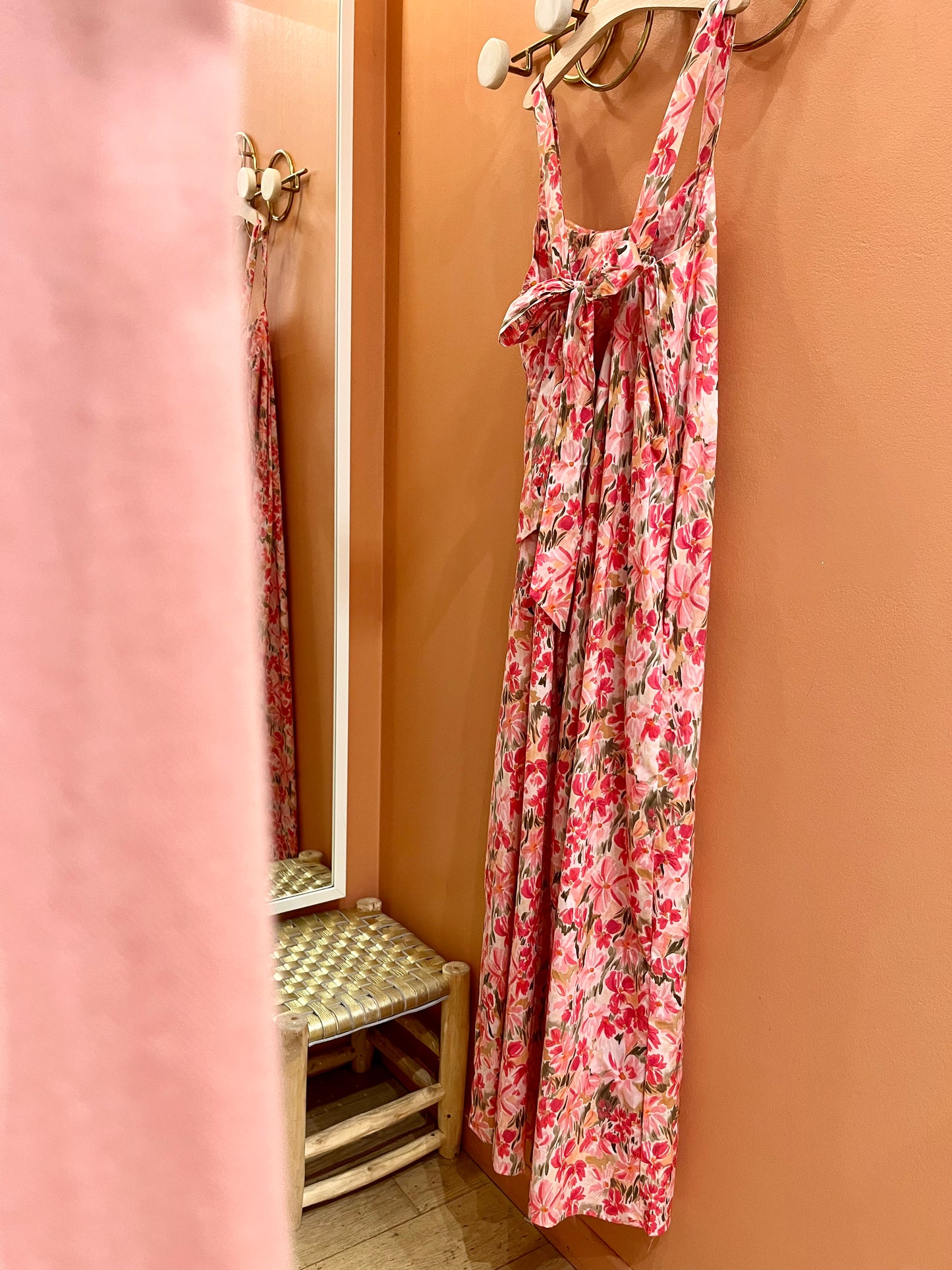 Robe BLONDY rose