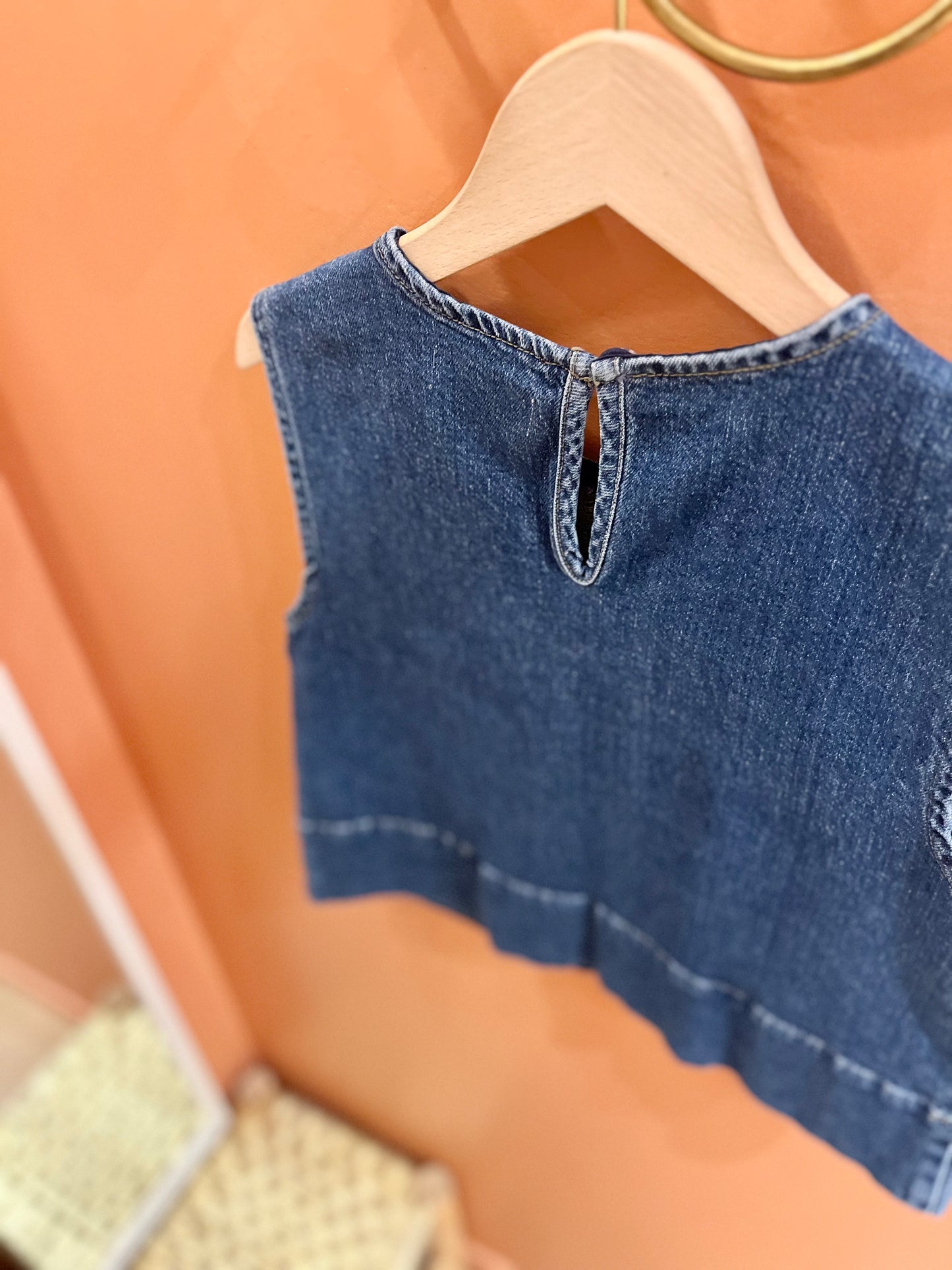 Haut SILKE denim