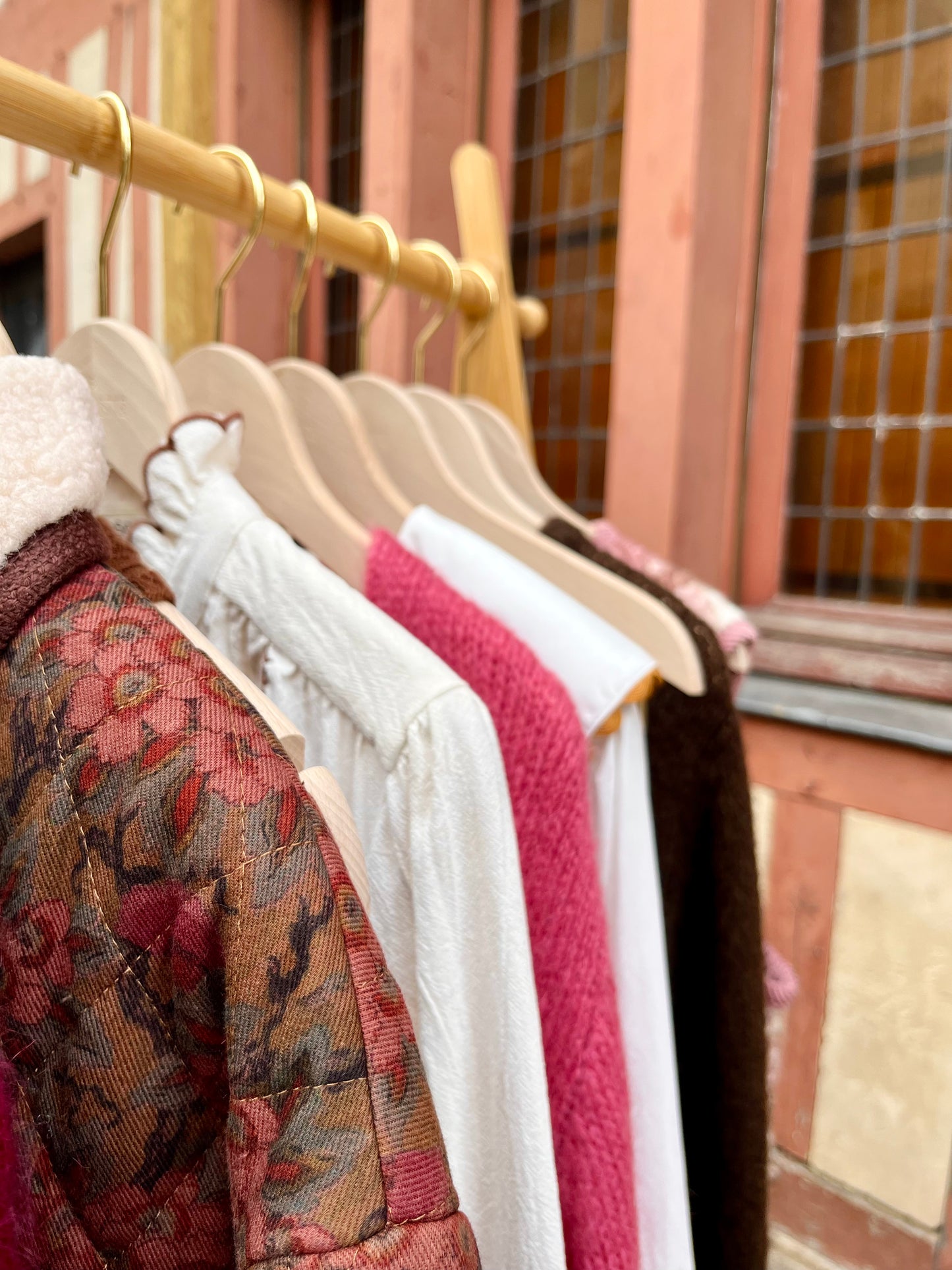 Veste YVONNE fleurie