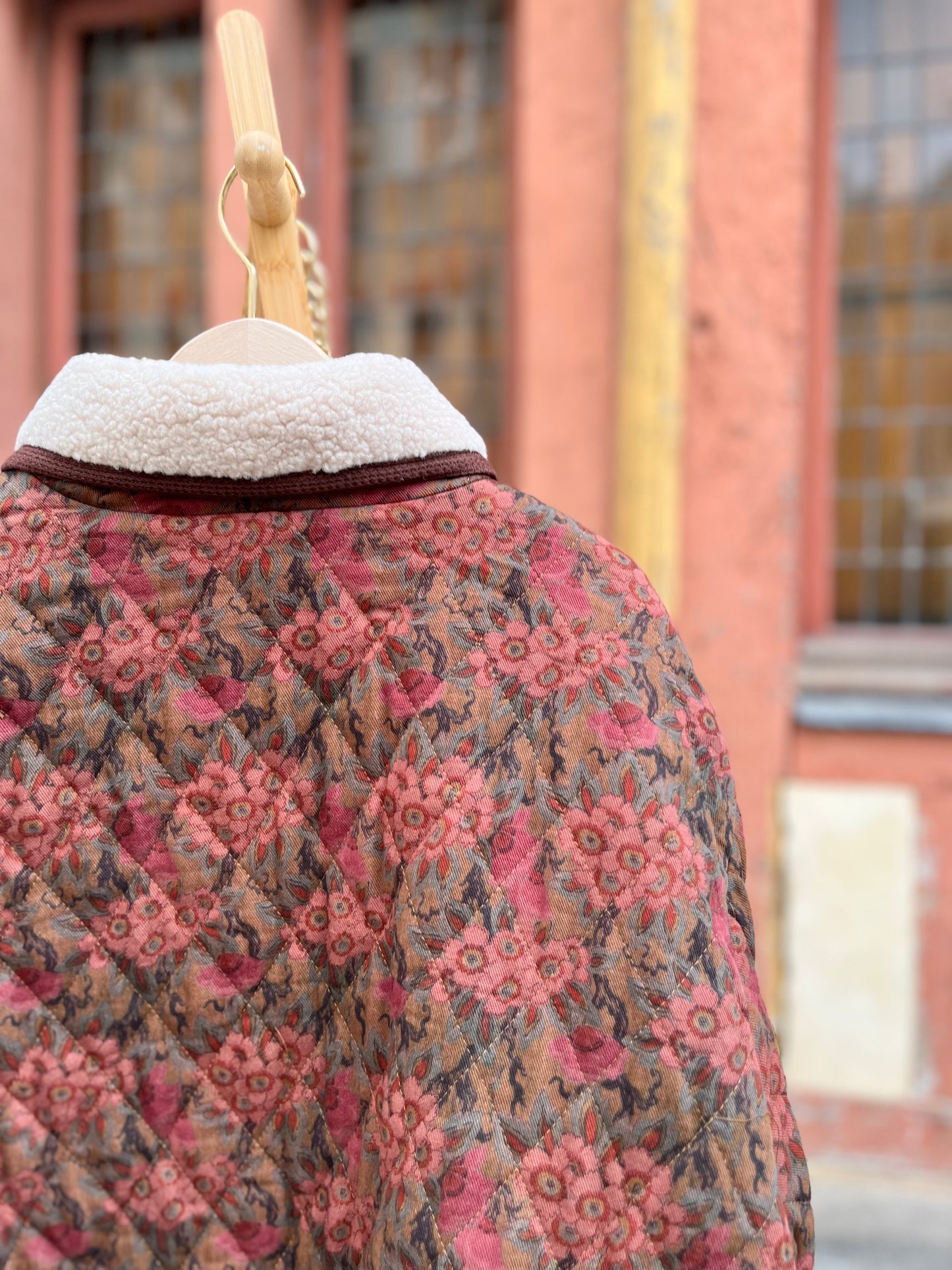 Veste YVONNE fleurie