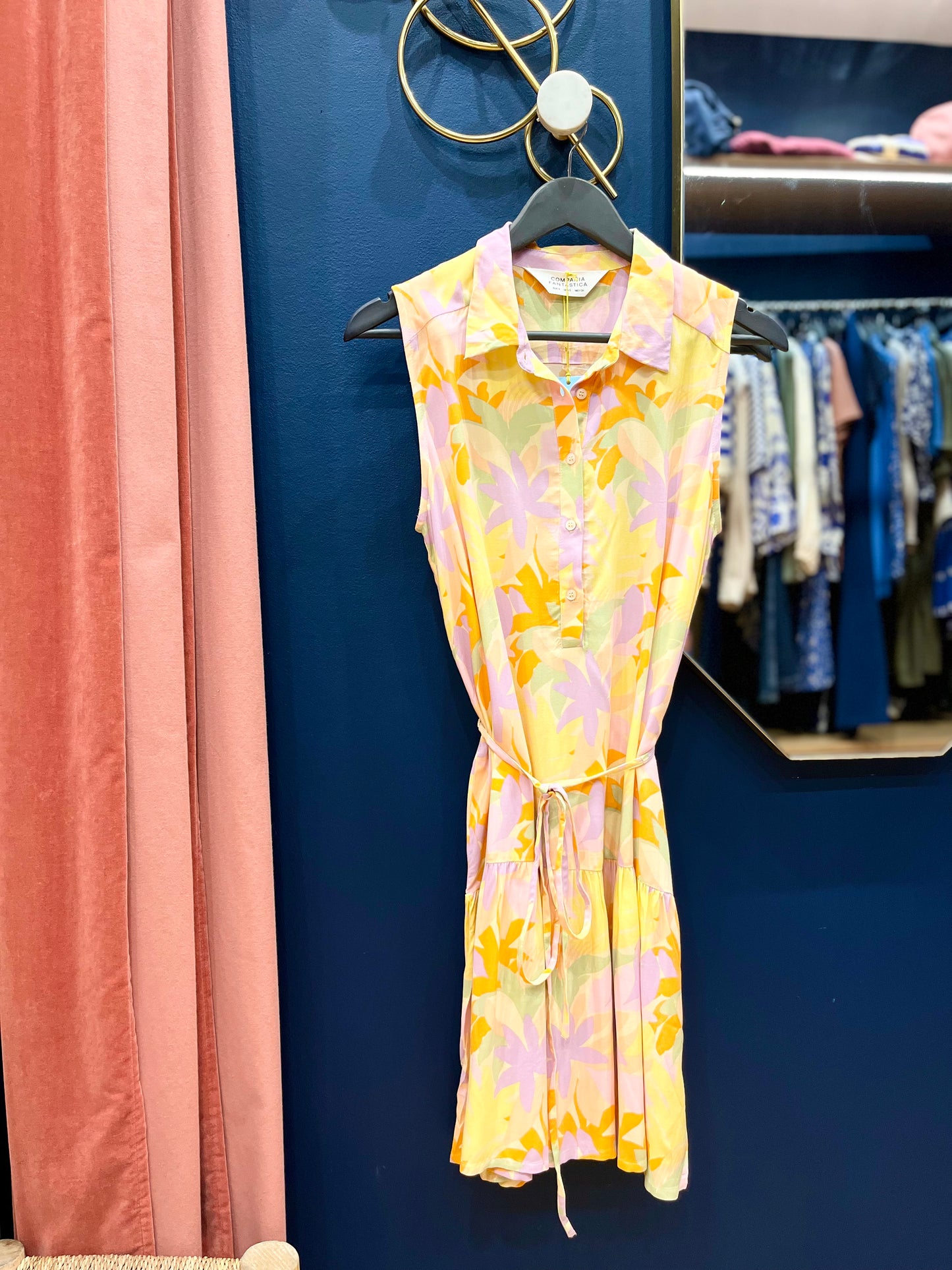 Robe JASMINE jaune