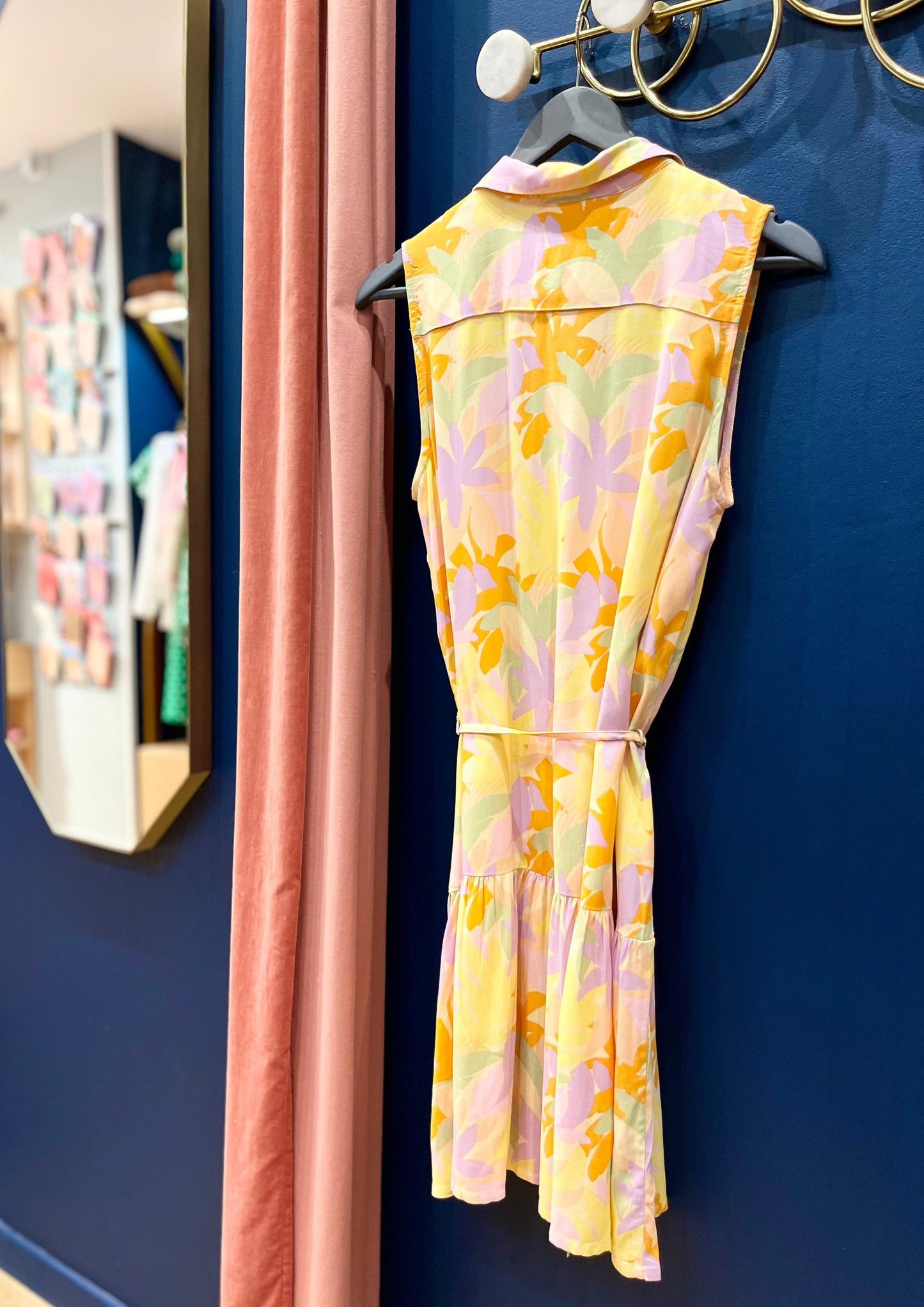 Robe JASMINE jaune