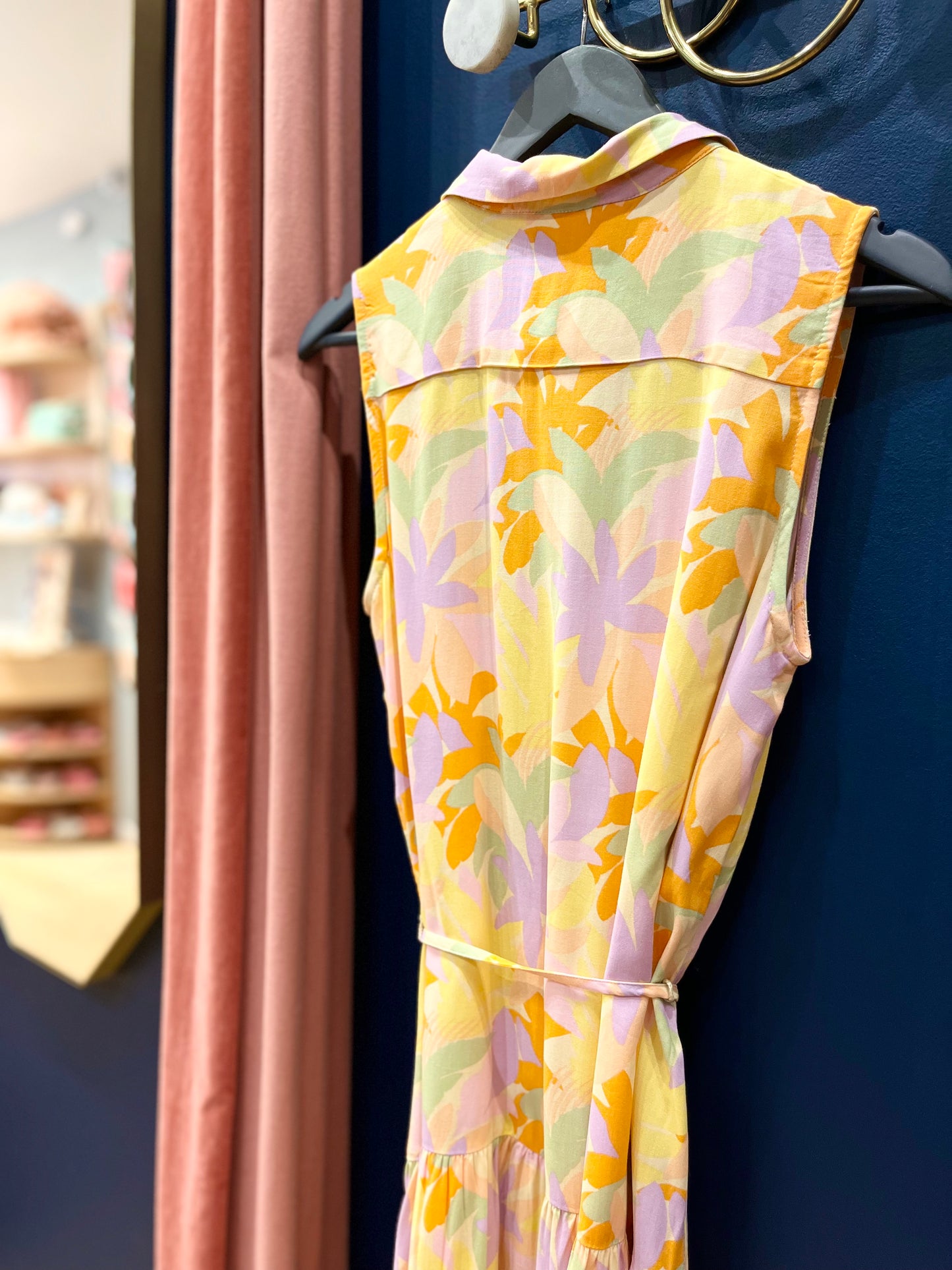 Robe JASMINE jaune
