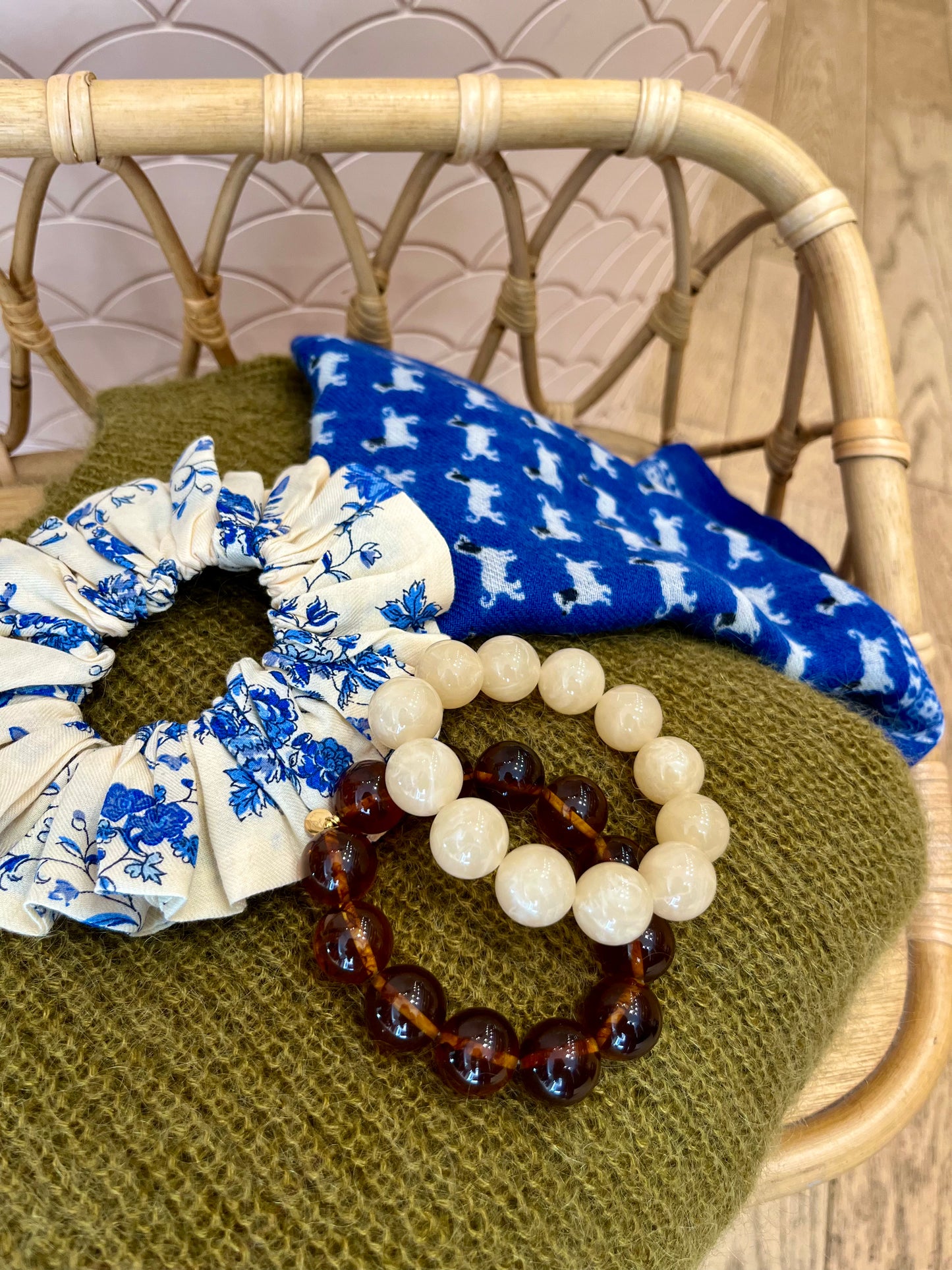 Bracelet GARANCE beige