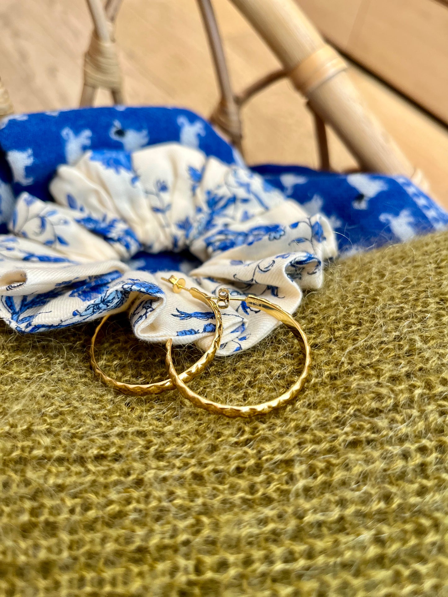 Créoles LÉON facettées