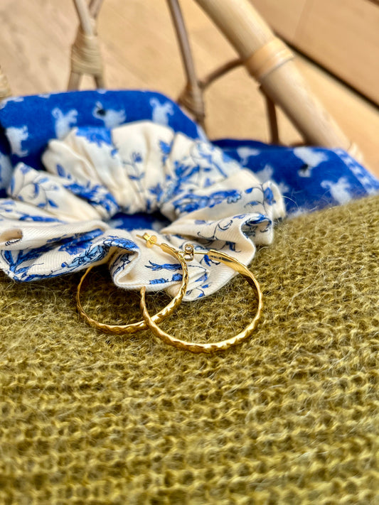 Créoles LÉON facettées