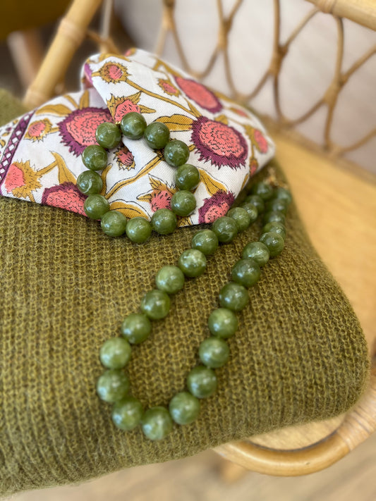 Bracelet GARANCE kaki