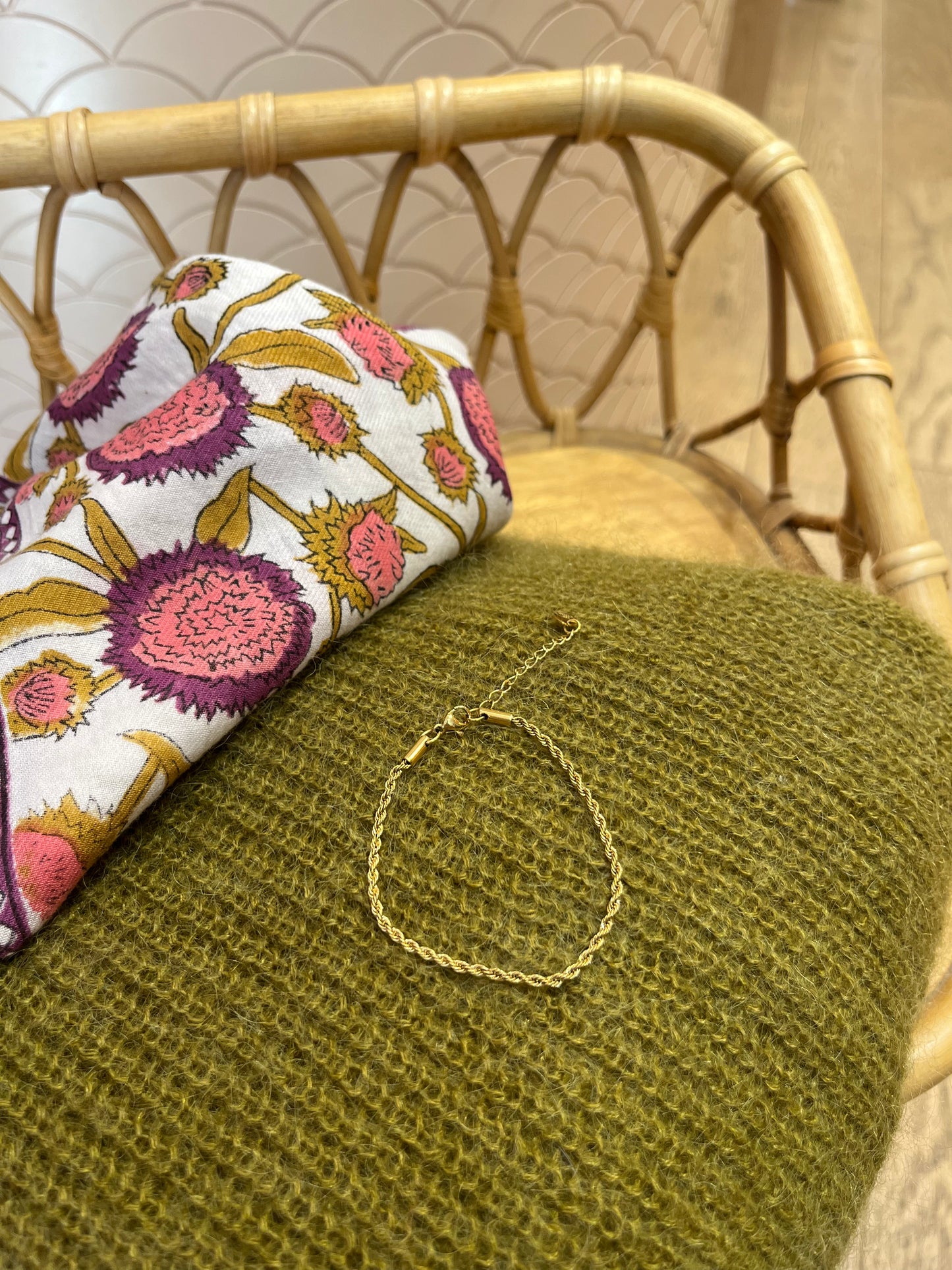 Bracelet THOMAS torsadé