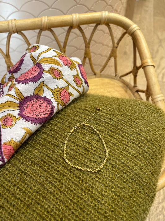 Bracelet THOMAS torsadé