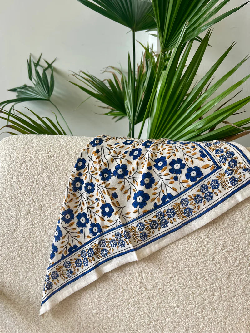 Petit foulard BELLIS safir