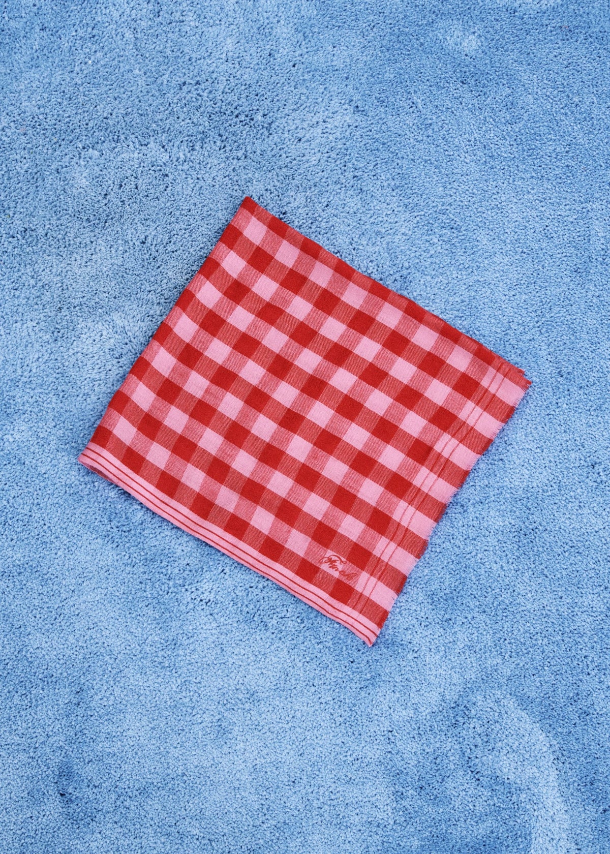 Foulard KOKO rose/rouge