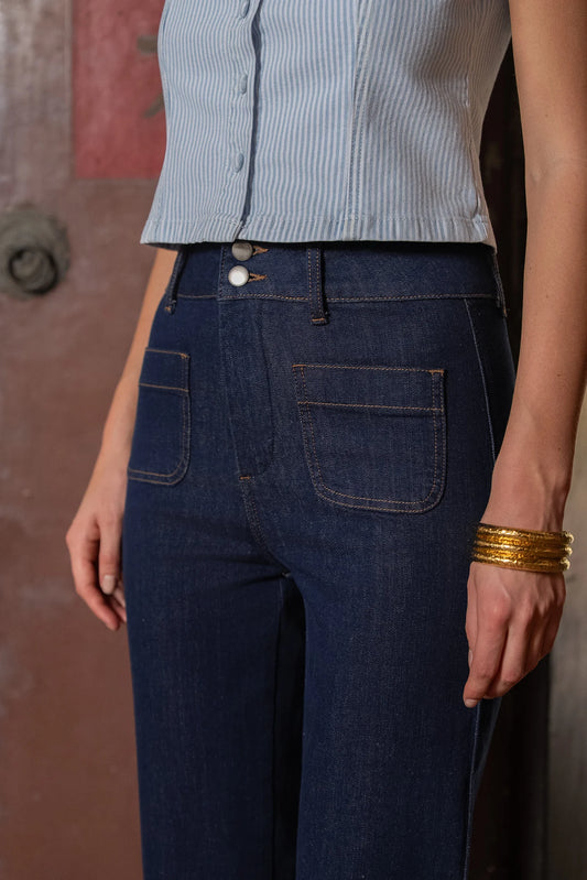 Jeans ELENA brut