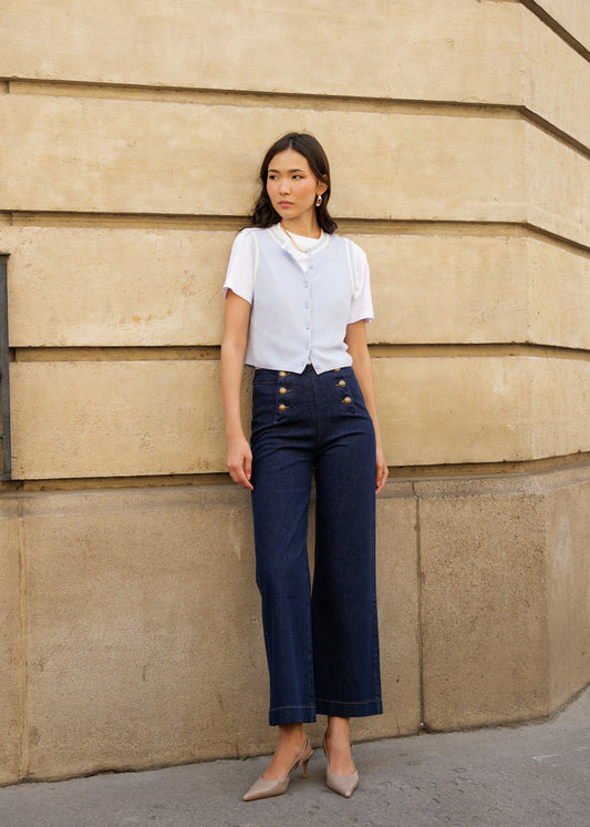 Jeans VICTORINE brut