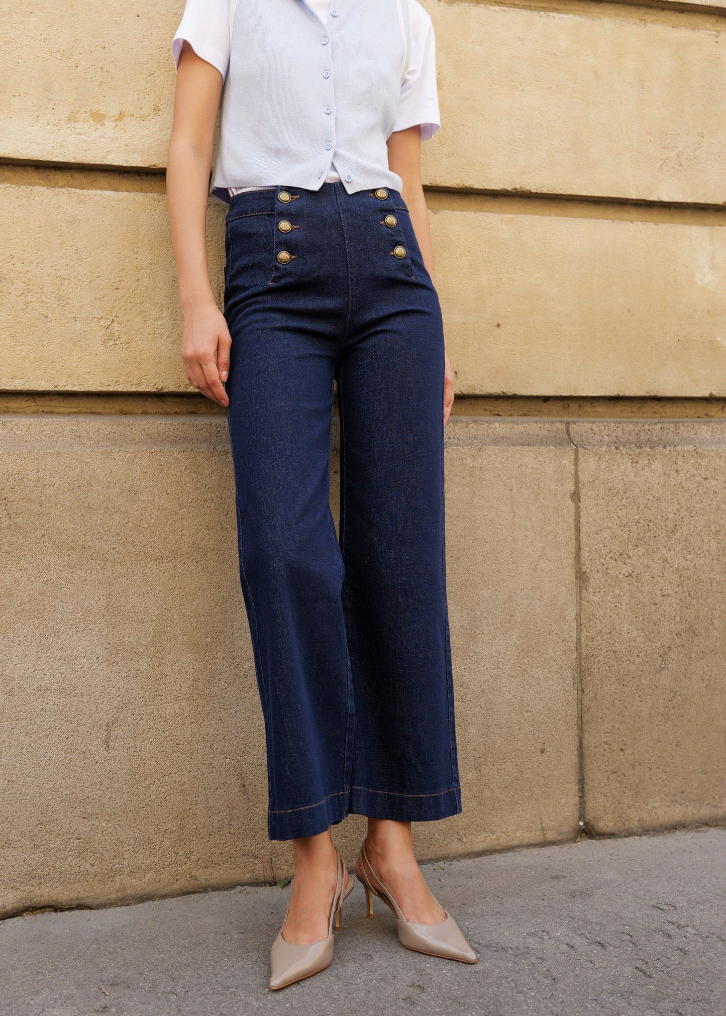 Jeans VICTORINE brut