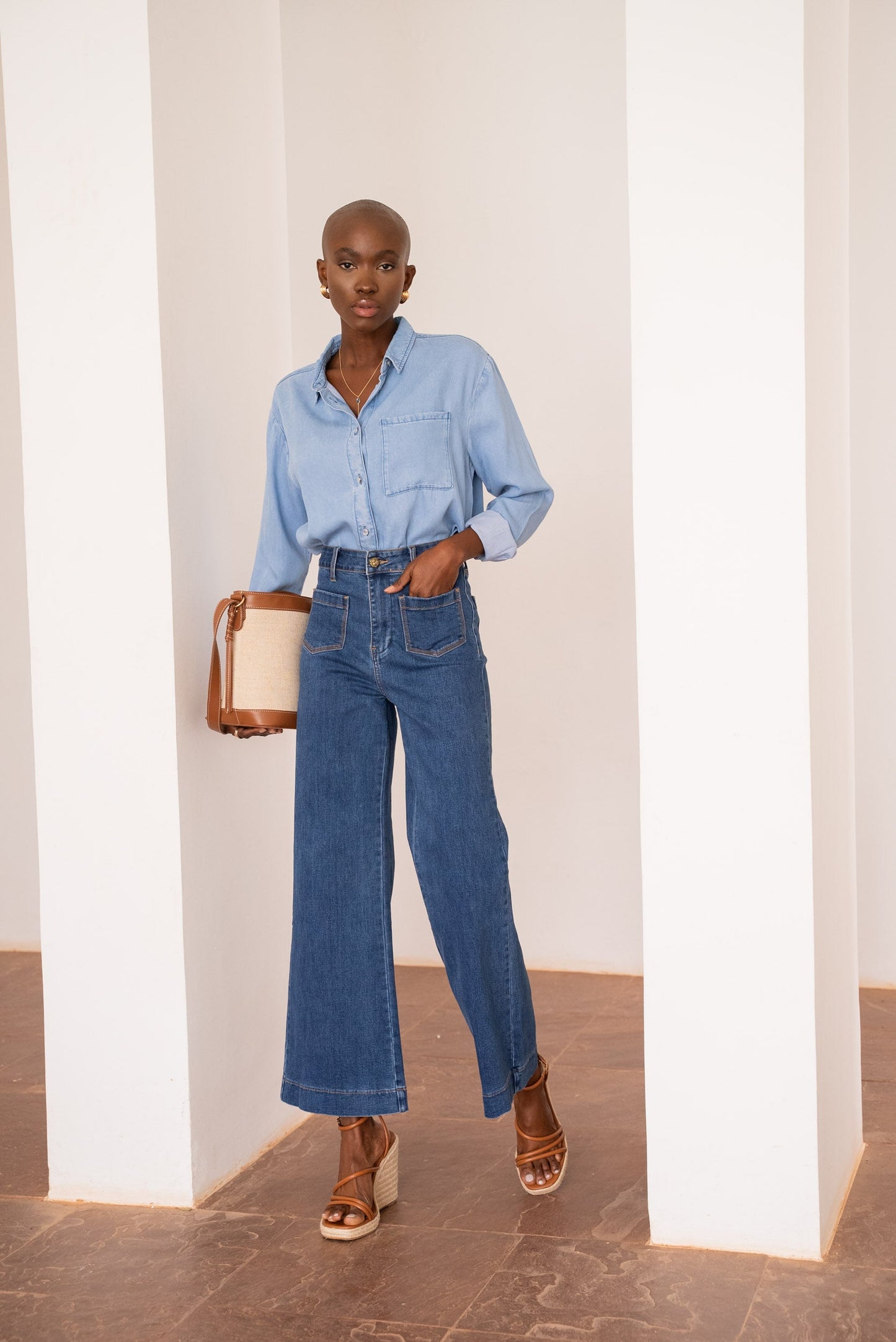 Jeans GASPARETTE denim