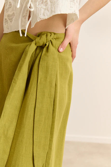 Jupe SUZE olive