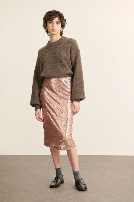 Jupe TOPAZE champagne