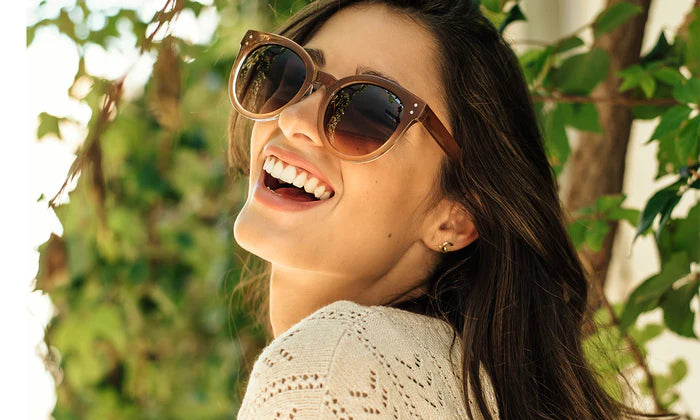 Lunettes de soleil LOLITA marron