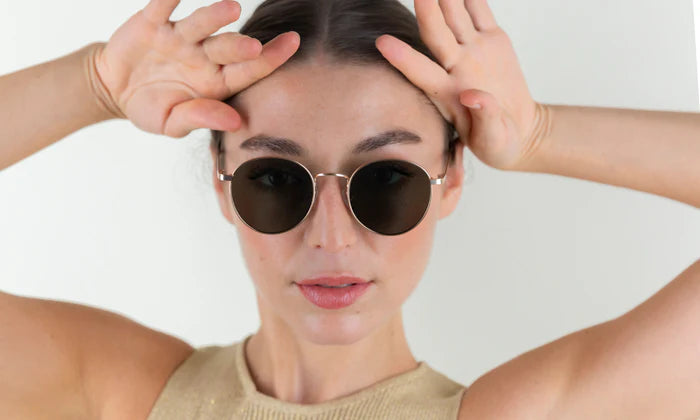 Lunettes de soleil MANHATTAN vertes