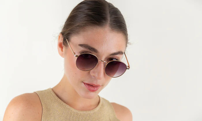 Lunettes de soleil MANHATTAN raisin