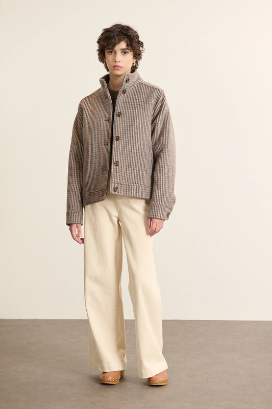 Manteau TRUFFE marron