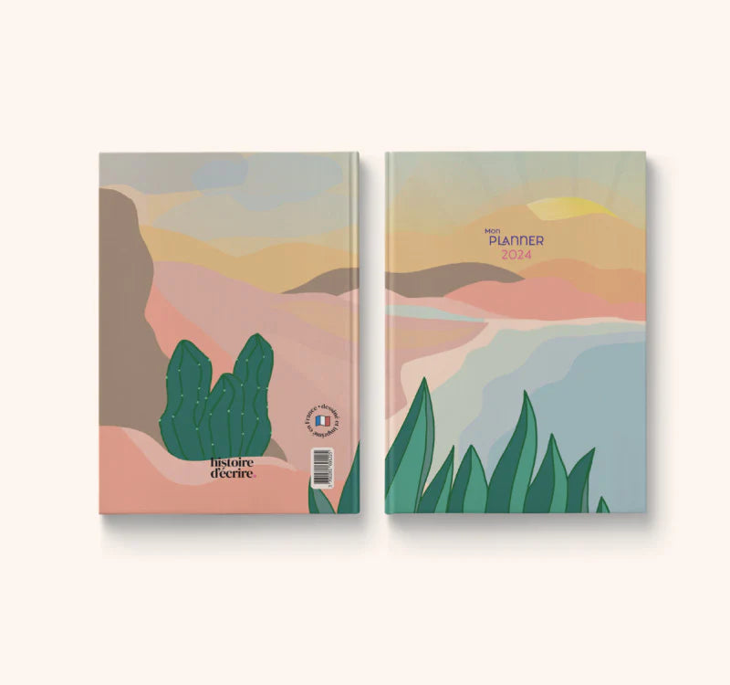 Planner 2024 TERRACOTTA