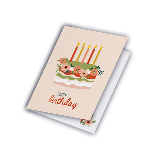 Carte BIRTHDAY CAKE