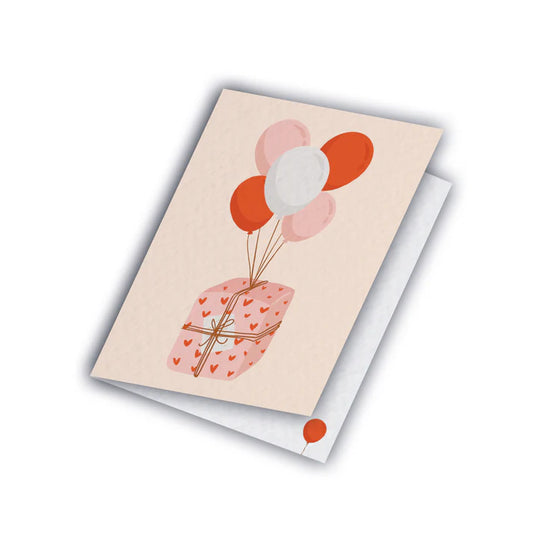 Carte ENVOL DE CADEAU