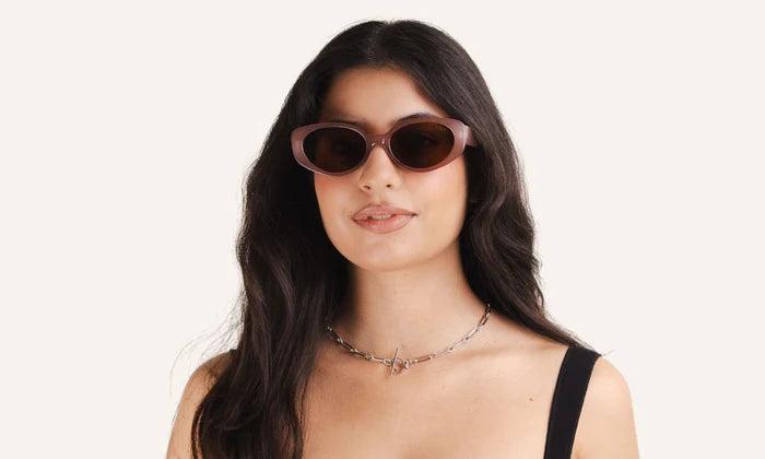 Lunettes de soleil PATTI rose